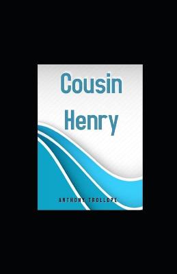 Book cover for Cousin Henry illustrated