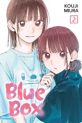 Book cover for Blue Box, Vol. 2