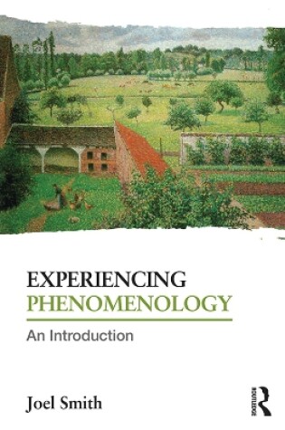 Cover of Experiencing Phenomenology