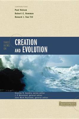 Book cover for Three Views on Creation and Evolution