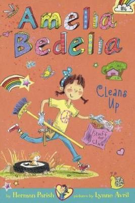 Cover of Amelia Bedelia Cleans Up