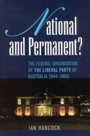 Cover of National And Permanent?