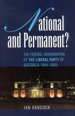 Book cover for National And Permanent?