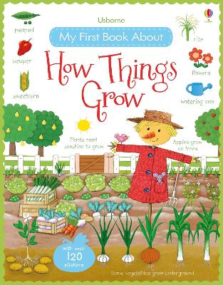Book cover for My First Book About How Things Grow
