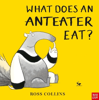Cover of What Does An Anteater Eat?