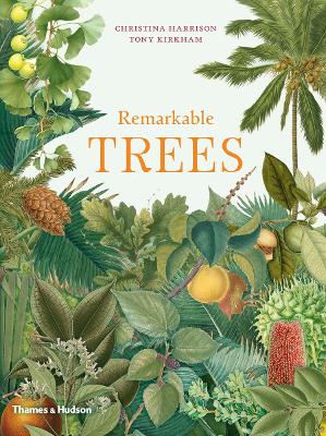 Book cover for Remarkable Trees