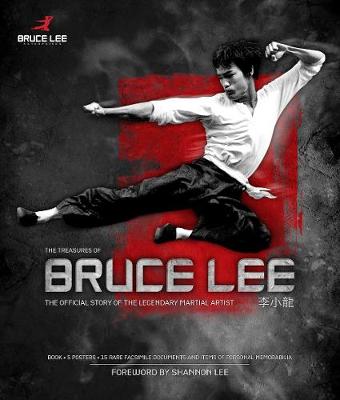 Book cover for Bruce Lee Treasures