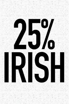 Book cover for 25% Irish