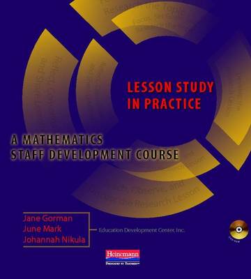 Book cover for Lesson Study in Practice