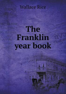 Book cover for The Franklin year book