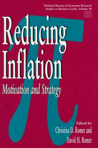 Cover of Reducing Inflation