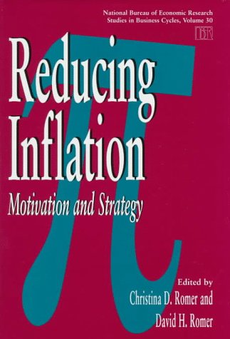 Cover of Reducing Inflation