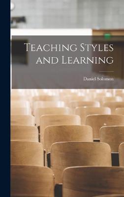 Book cover for Teaching Styles and Learning