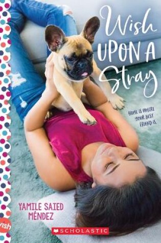 Cover of Wish Upon a Stray: A Wish Novel