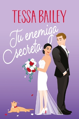 Book cover for Tu Enemiga Secreta