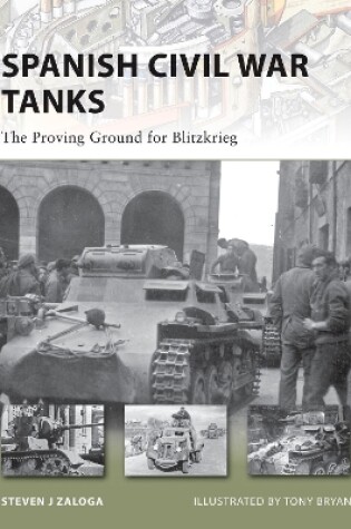 Cover of Spanish Civil War Tanks