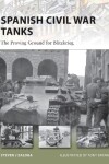 Book cover for Spanish Civil War Tanks