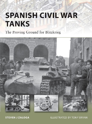 Cover of Spanish Civil War Tanks