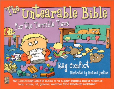 Book cover for The Untearable Bible