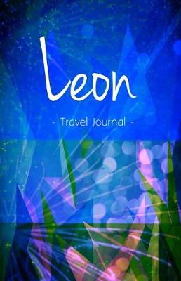 Book cover for Leon Travel Journal