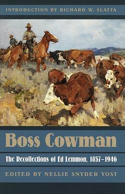 Book cover for Boss Cowman