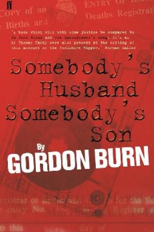 Cover of Somebody's Husband, Somebody's Son