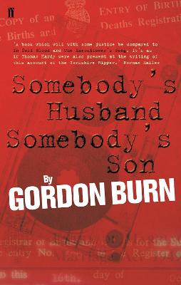 Book cover for Somebody's Husband, Somebody's Son