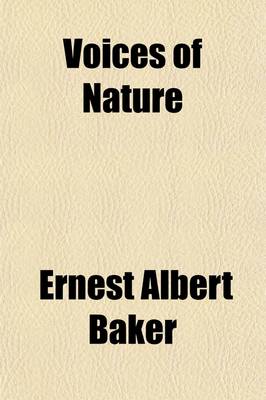 Book cover for Voices of Nature; A Sequel to Praise of a Simple Life