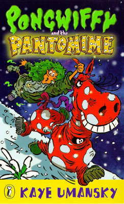 Book cover for Pongwiffy and the Pantomime