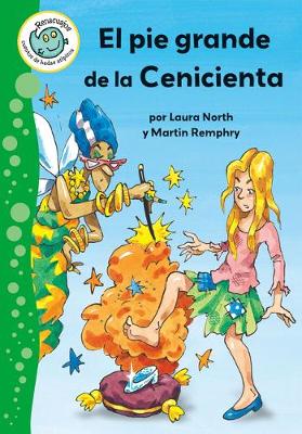 Cover of El Pie Grande de la Cenicienta (Cinderella's Big Foot)