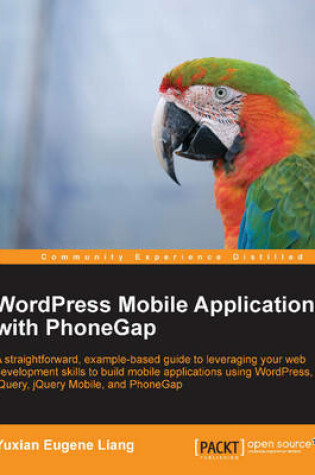 Cover of WordPress Mobile Applications with PhoneGap