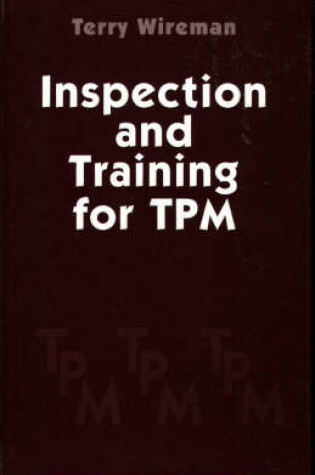 Cover of Inspection and Training for TPM