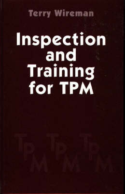 Book cover for Inspection and Training for TPM