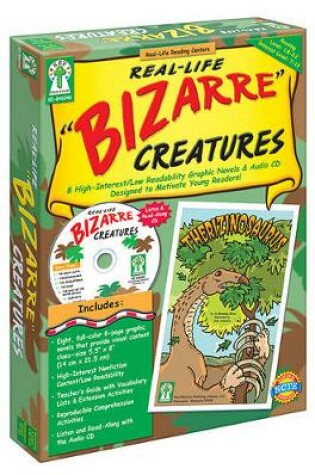 Cover of Real-Life "bizarre" Creatures