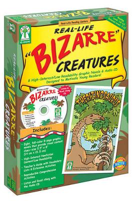 Book cover for Real-Life "bizarre" Creatures