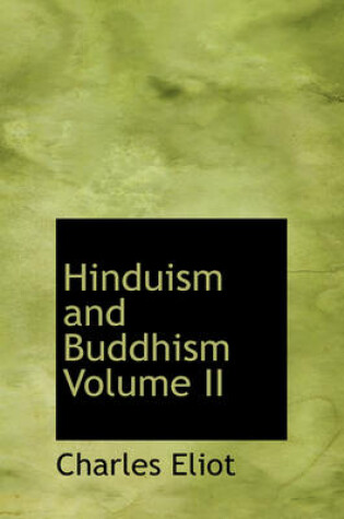 Cover of Hinduism and Buddhism Volume II