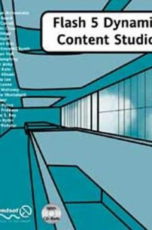 Cover of Flash 5 Dynamic Content Studio