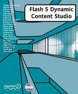 Book cover for Flash 5 Dynamic Content Studio