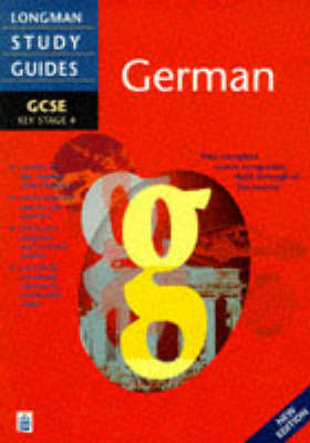 Cover of Longman GCSE Study Guide: German New Edition
