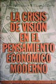 Book cover for Crisis de Vision En El Pensamiento Econ Mode