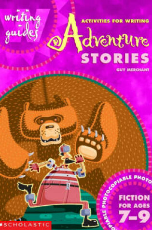 Cover of Activities for Writing Adventure Stories 7-9