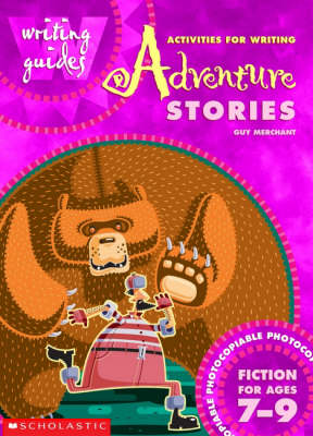 Book cover for Activities for Writing Adventure Stories 7-9