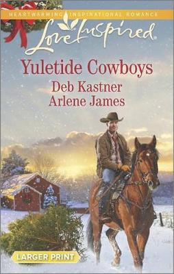 Book cover for Yuletide Cowboys