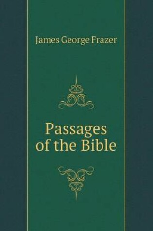 Cover of Passages of the Bible