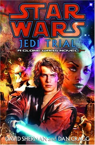 Book cover for Jedi Trial: Star Wars