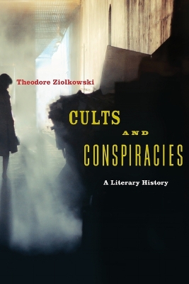 Book cover for Cults and Conspiracies