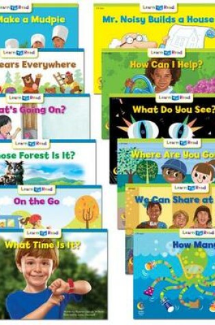 Cover of Learn to Read Classroom Pack 3