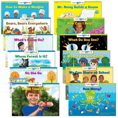 Cover of Learn to Read Classroom Pack 3