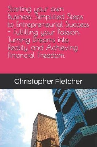 Cover of Starting your own Business