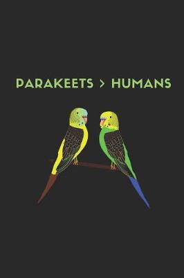 Book cover for Parakeets > Humans